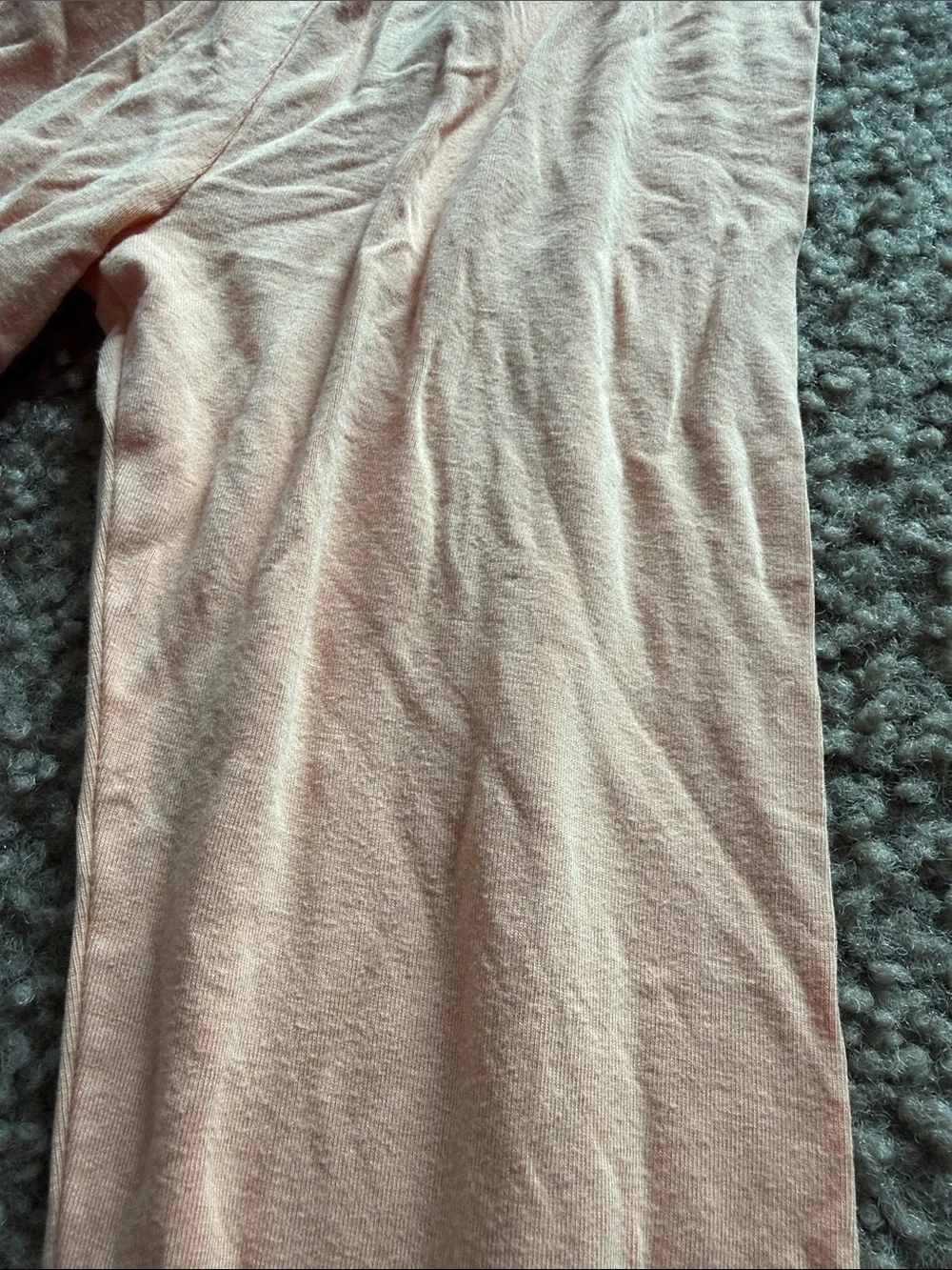 B51 Lot of 2 Pairs of Bamboo Leggings by Bubble Baby, 2t PILLING